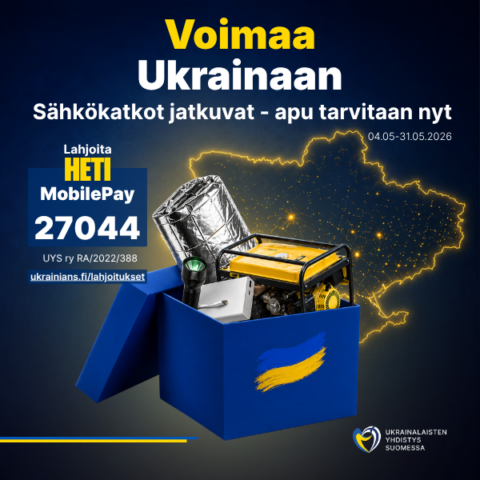 Voimaa Ukrainaan